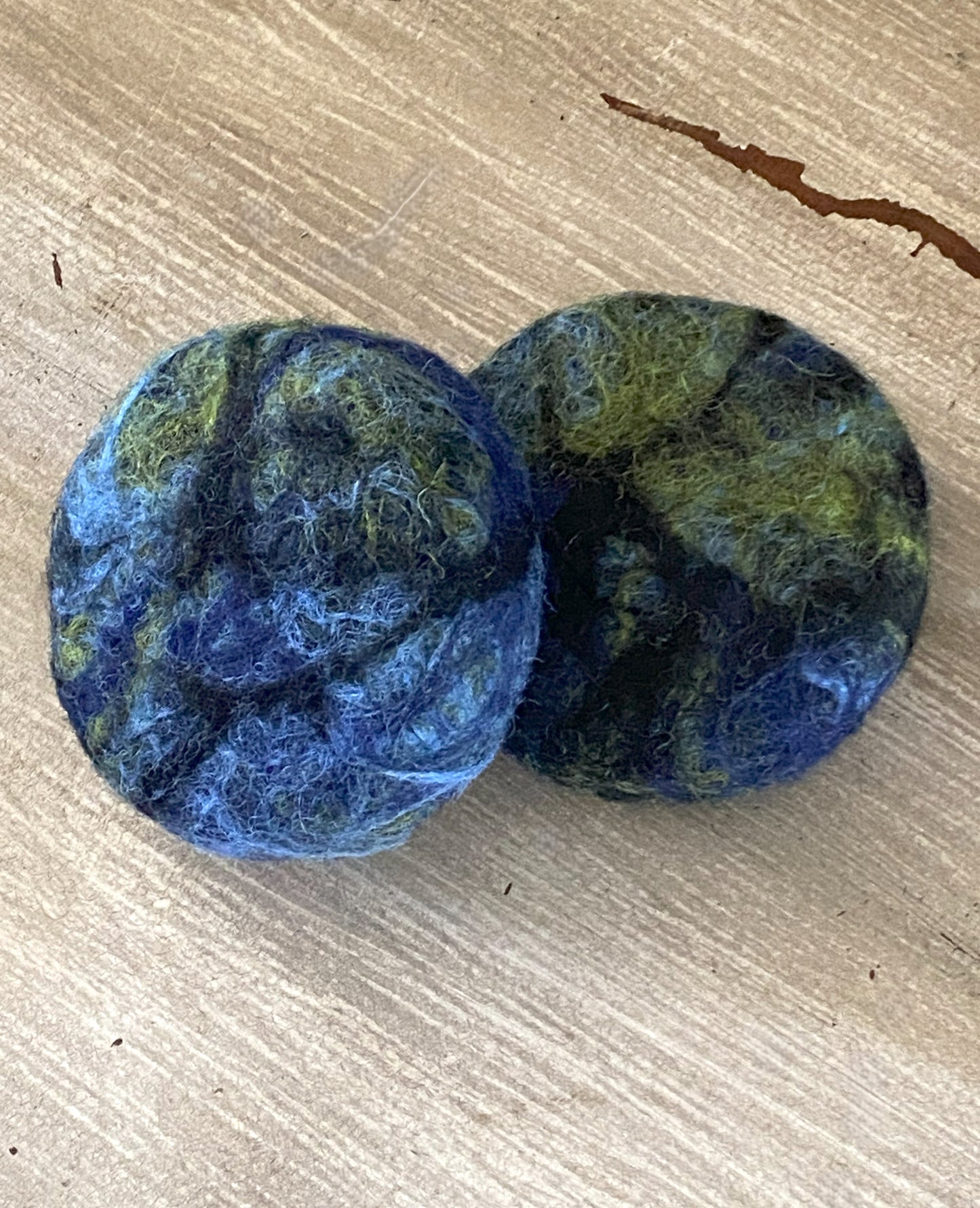 Round Southern Man Felted Soap Bar
