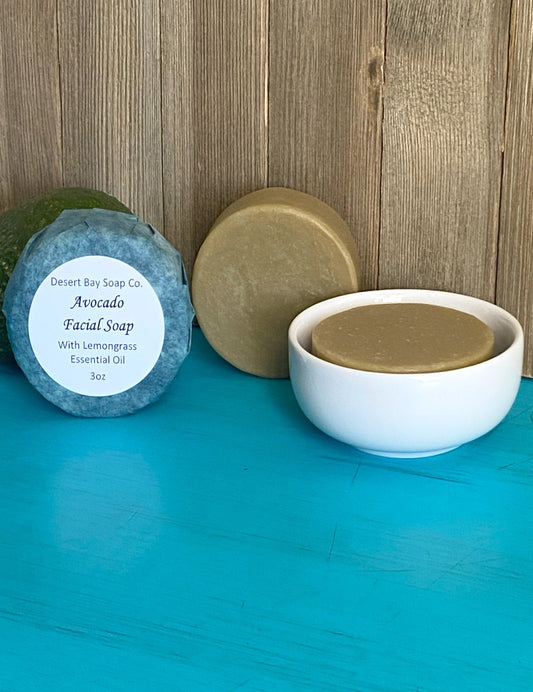 Avocado Facial Soap