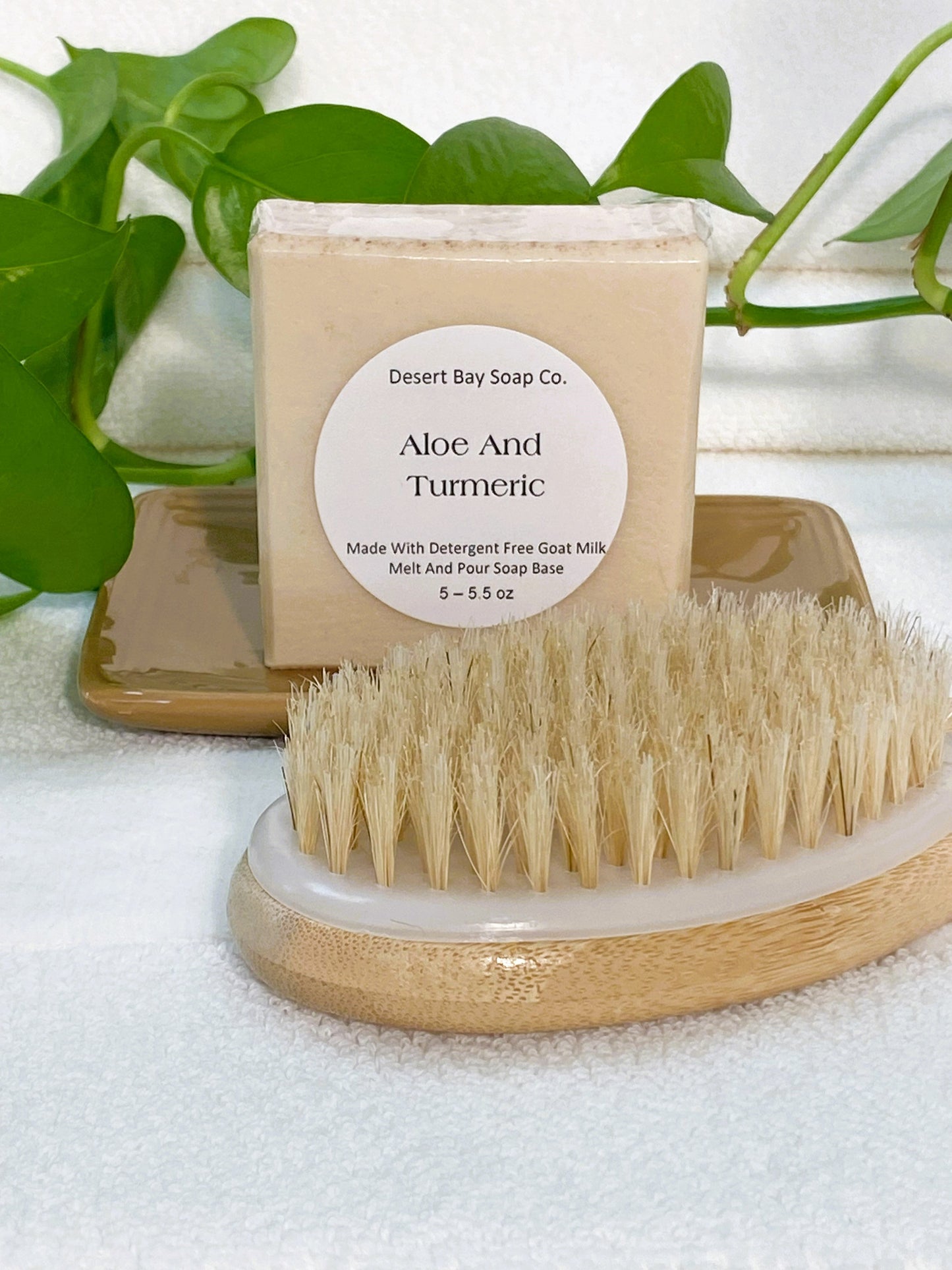 Aloe & Turmeric MP Soap