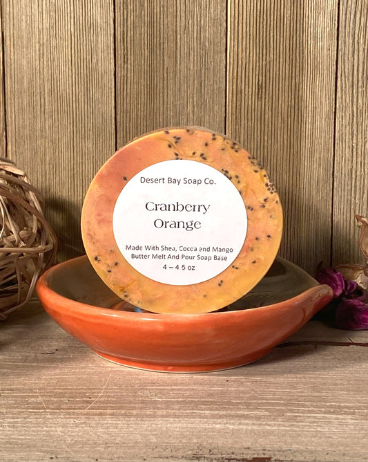 Cranberry Orange MP Soap