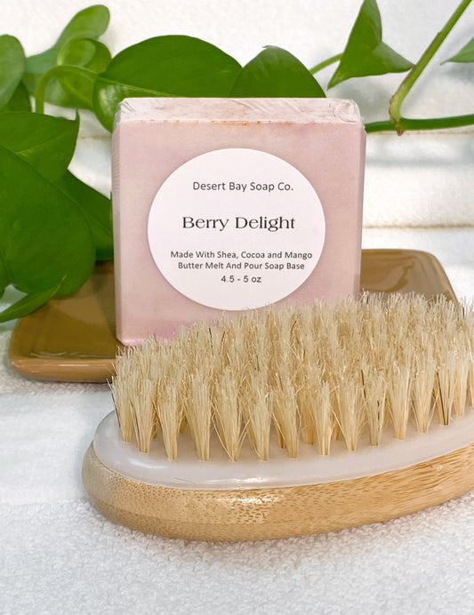 Berry Delight MP Soap