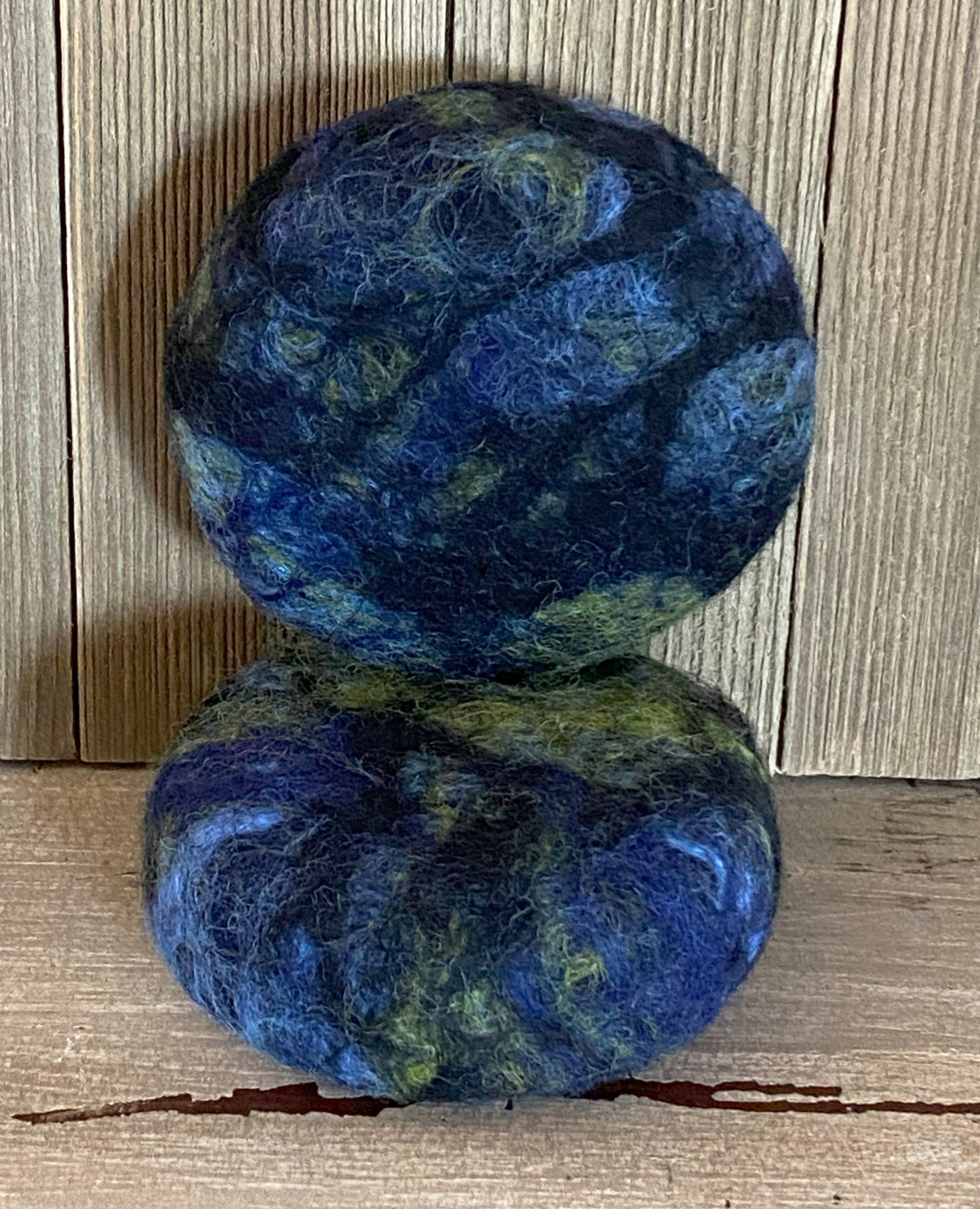 Round Southern Man Felted Soap Bar
