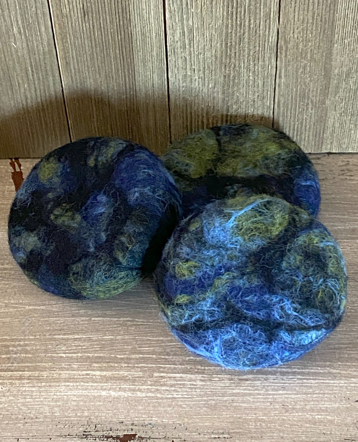 Round Southern Man Felted Soap Bar