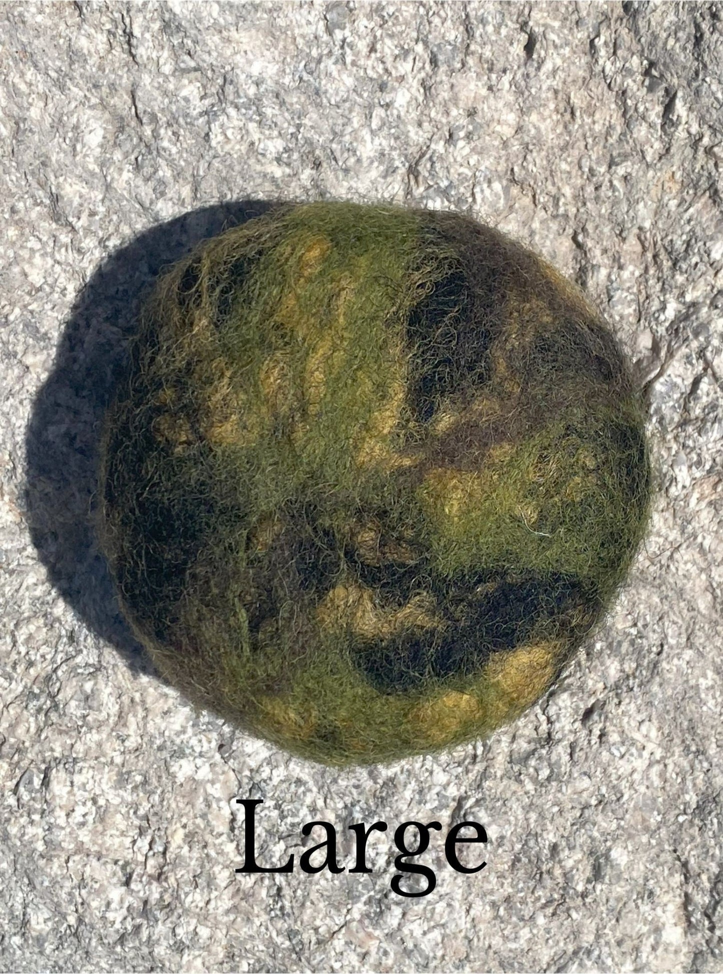 3pc Wool Felted Stone Soap Set 005
